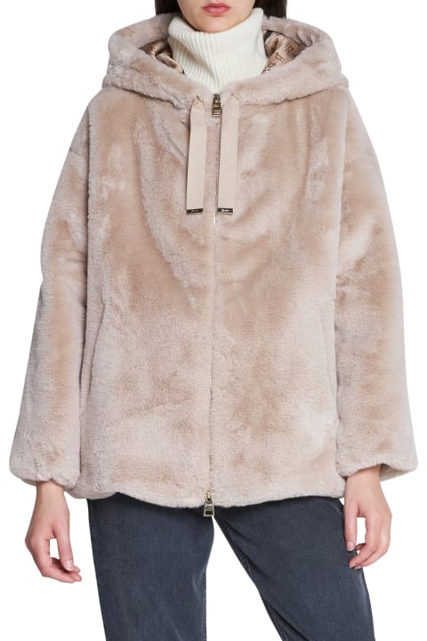Herno Coats & Jackets for Women Herno Eco Fur Jacket