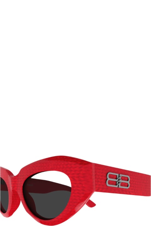 Accessories for Women Balenciaga Eyewear Bb0236 - Red Sunglasses