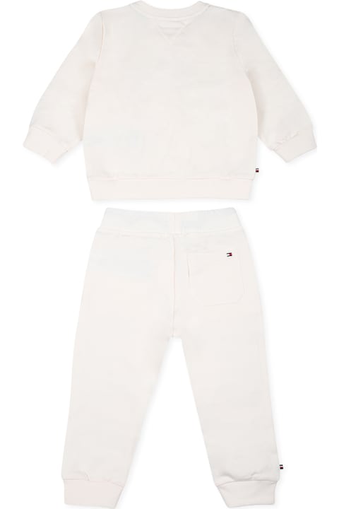 Tommy Hilfiger for Kids Tommy Hilfiger Ivory Suit For Baby Boy