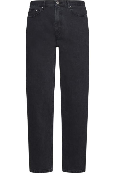 أدوات منزلية A.P.C. Black 'martin' Denim