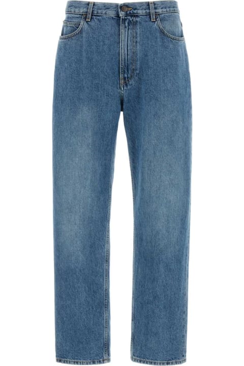 Quiet Luxury for Men The Row Denim Elordi Jeans