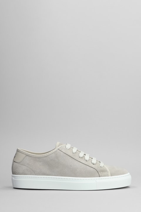 Edition 3 Sneakers In Grey Suede