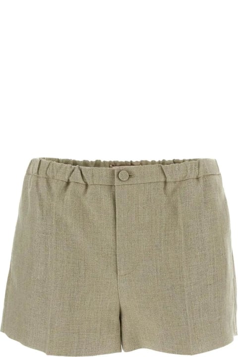 Pants & Shorts for Women Valentino Linen Shorts