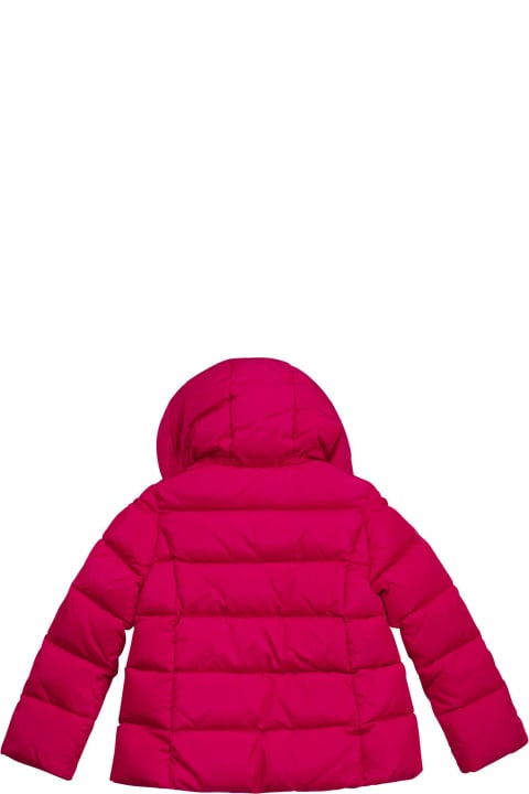 Il Gufo for Girls Il Gufo Short Down Jacket With Hood