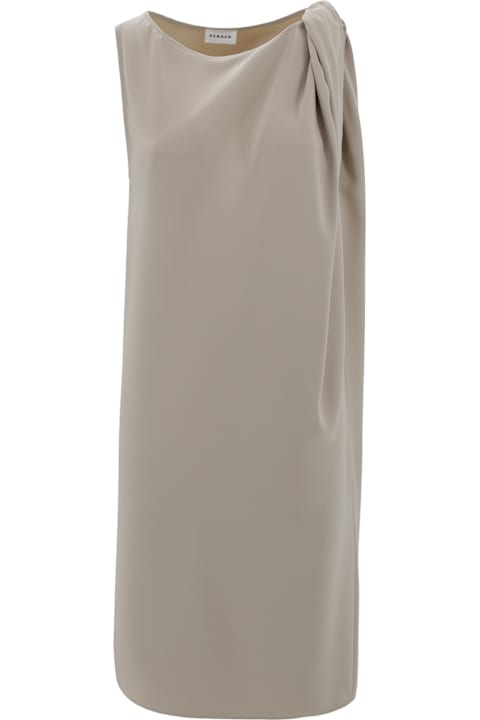 أدوات منزلية Parosh Midi Dress With Crossover