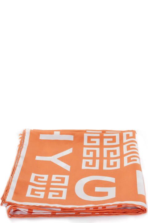 Givenchy 4G Bandana Silk Bandeau Scarf - ShopStyle Scarves & Wraps