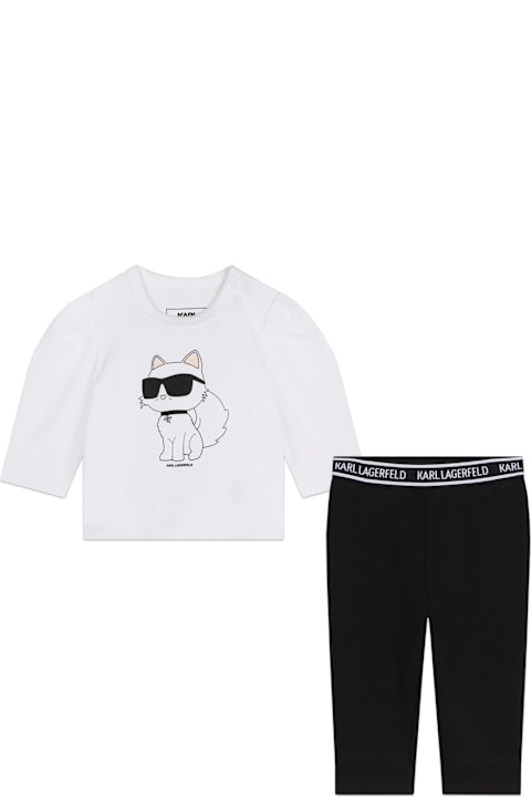 Homeware Karl Lagerfeld Complete Tee Shirt+ Fuseau
