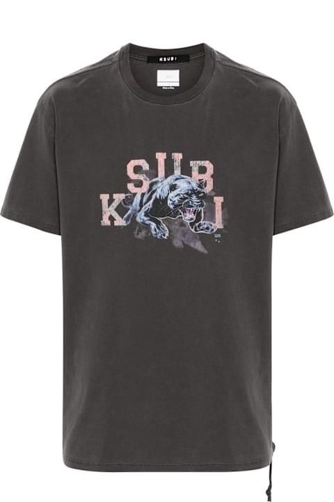 Ksubi Topwear for Men Ksubi Ksubi T-shirts And Polos Black