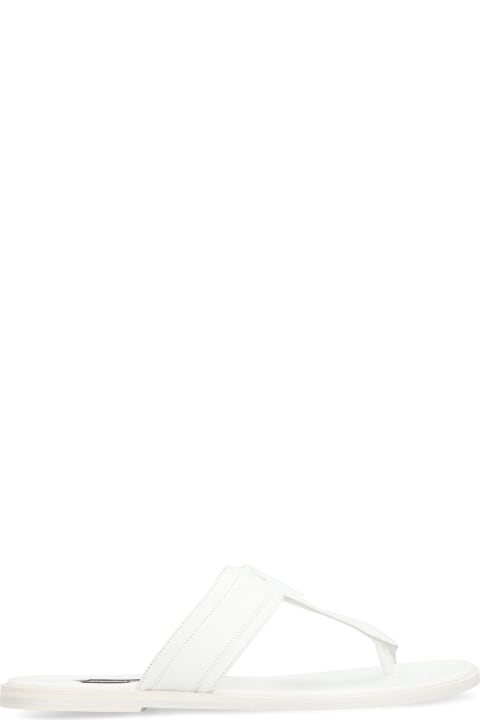 Other Shoes for Men Tom Ford Brighton Leather Sandals