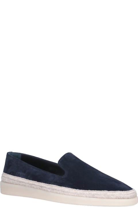 Prada for Kids Prada Suede Espadrilles