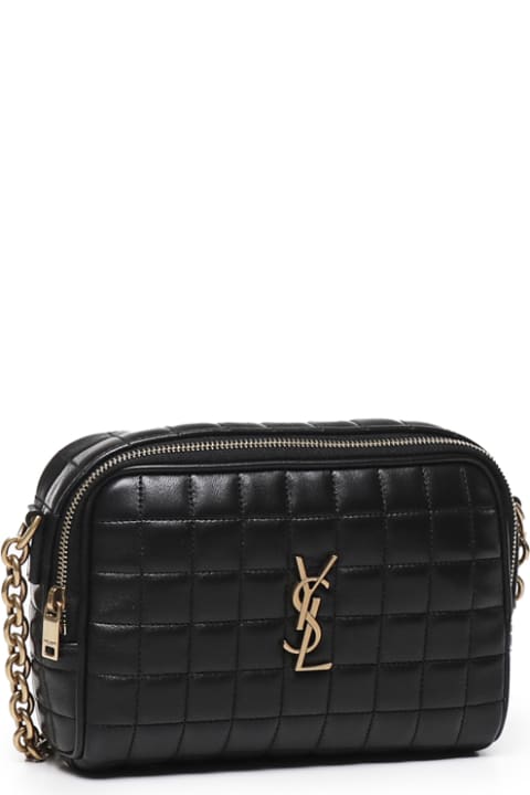 Saint Laurent Bags for Women Saint Laurent Mini Camera Bag Cassandre Matelassé