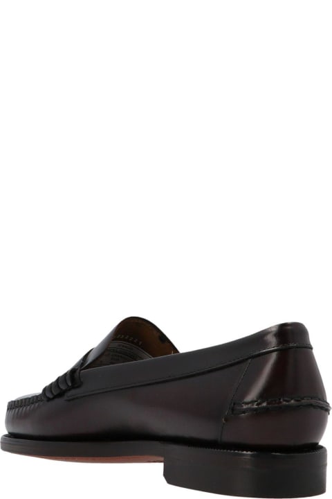 Round Toe Slip-on Loafers
