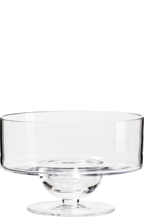 Sferico 5 Glass In Transparent Glass