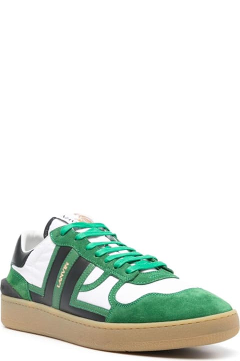 Lanvin لـ Men Lanvin Lanvin Sneakers Green