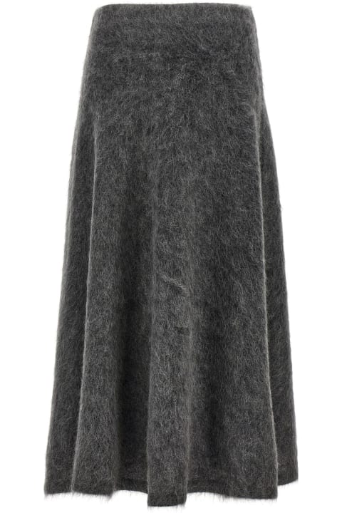 Fashion for Women Brunello Cucinelli Mohair Skirt