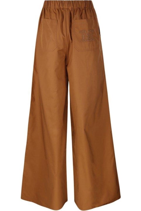 Clothing for Women Max Mara High Waisted Wide Leg Trousers