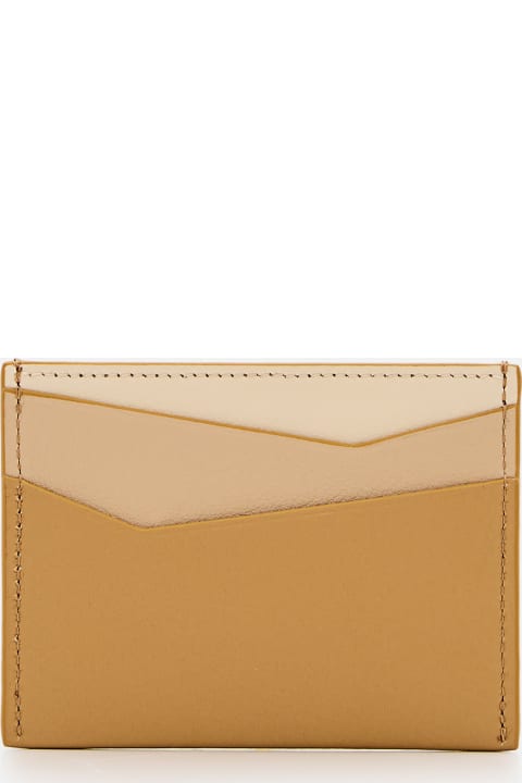 Sale for Women Loewe Puzzle Plain Leather Cardholder