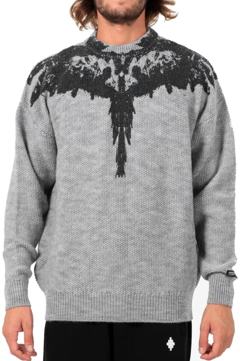 メンズ Marcelo Burlonのニットウェア Marcelo Burlon Wings Sweater