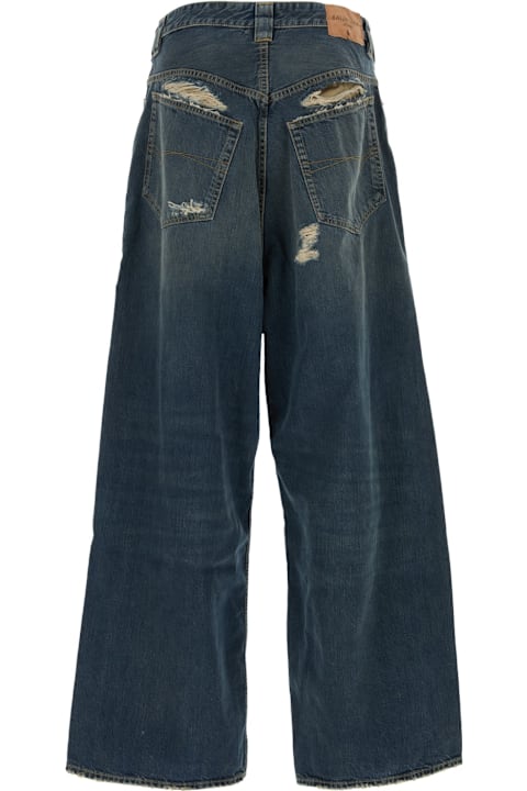 Balenciaga for Kids Balenciaga Baggy Pants