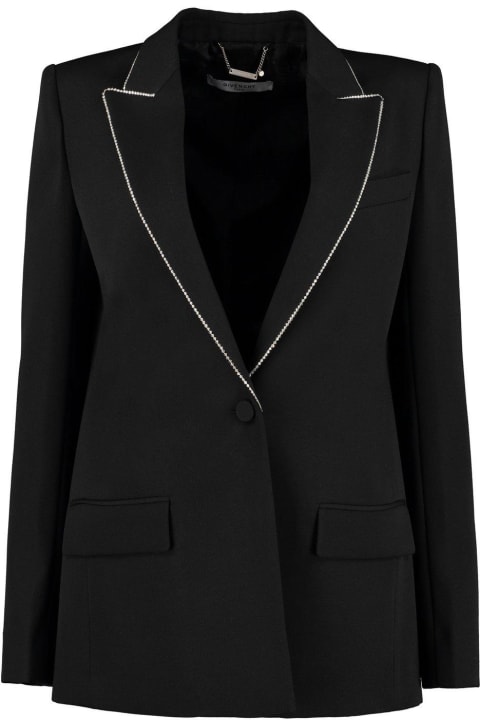 Givenchy Sale for Women Givenchy Embellished Lapel Collar Blazer