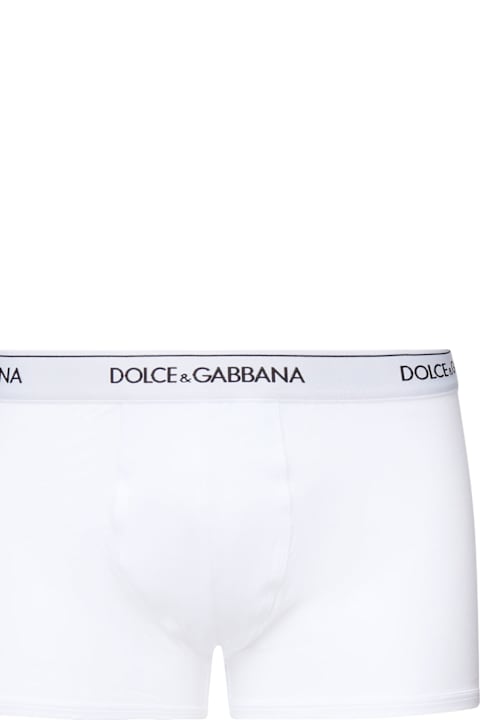 أدوات منزلية Dolce & Gabbana Two-pack Regular-fit Stretch Cotton Boxers