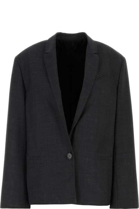 Philosophy di Lorenzo Serafini Coats & Jackets for Women Philosophy di Lorenzo Serafini Single-buttoned Plain Blazer