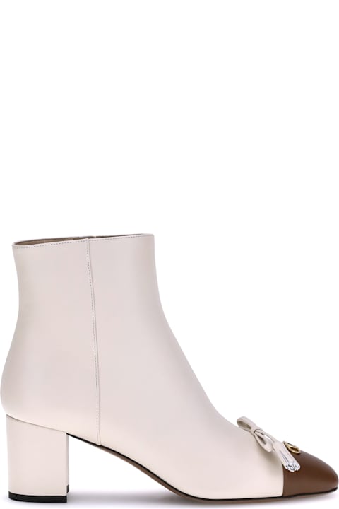 Valentino Garavani Boots for Women Valentino Garavani Valet Du Roi Bootie