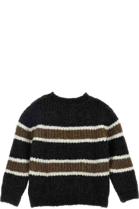 ガールズ Douuodのニットウェア＆スウェットシャツ Douuod Striped Sweater