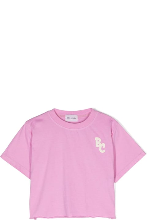 Bobo Choses for Kids Bobo Choses Bobo Choses T-shirts And Polos Pink