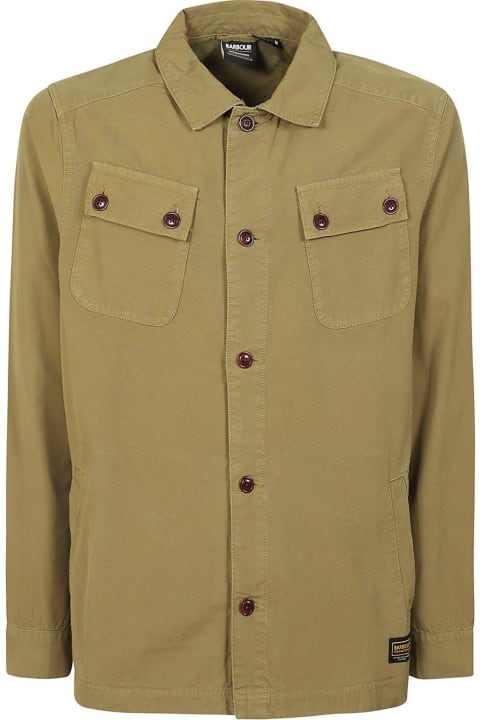 Barbour for Men Barbour Collared Buttoned Shirt