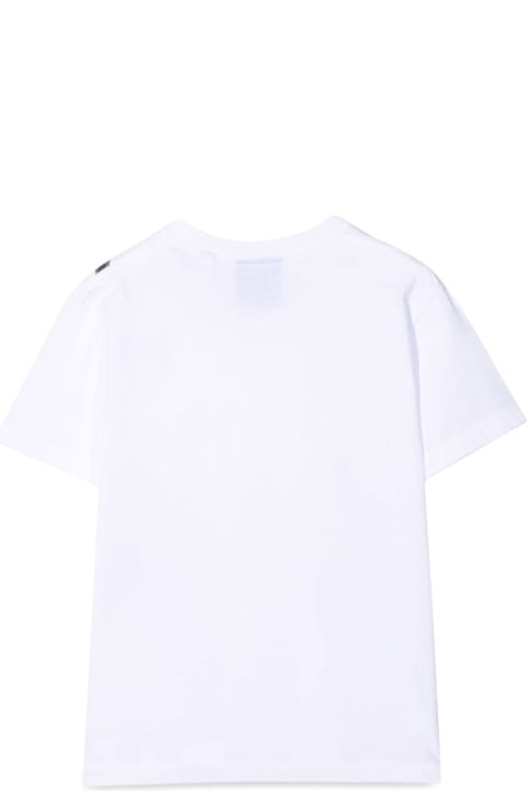 Homeware Marcelo Burlon T-shirt In Jersey Di Cotone Con Stampa