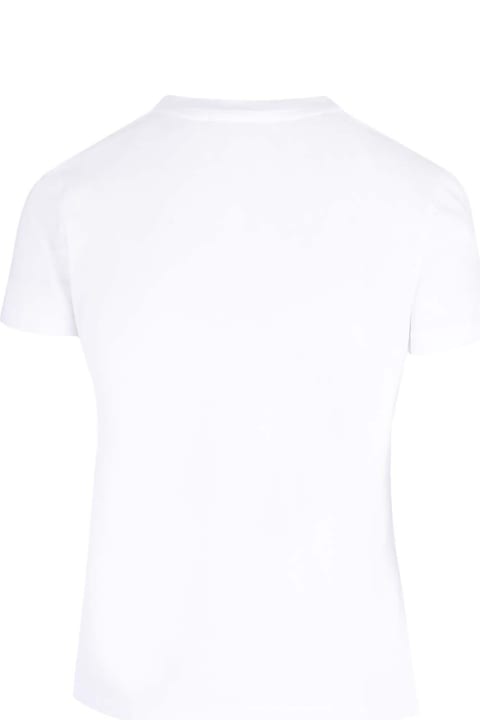 James Perse Topwear for Women James Perse Cotton T-shirt