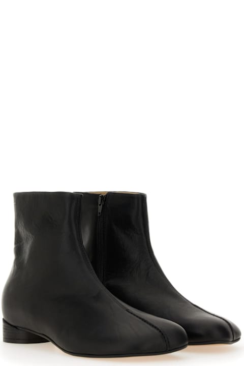 MM6 Maison Margiela Boots for Women MM6 Maison Margiela Leather Boot