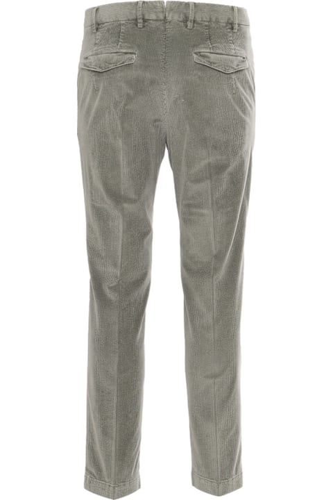 Homeware PT Torino Master, Flat Front, Diagonal Pockets, Flap Back Pockets, Turn-up