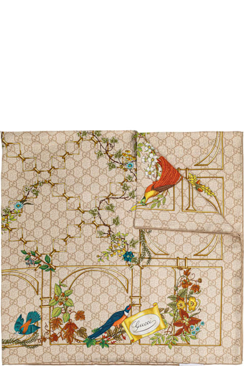 Gucci Scarves & Wraps for Women Gucci Gucci Silk Scarf