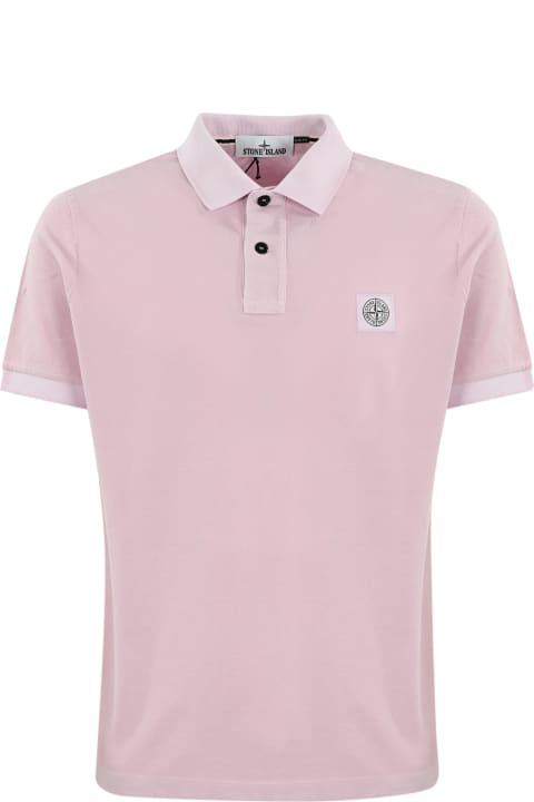 Cotton Polo Shirt With 2sc67 Logo