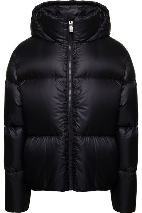 Givenchy Coats & Jackets for Men Givenchy Puffer Jacket With Logo On Back
