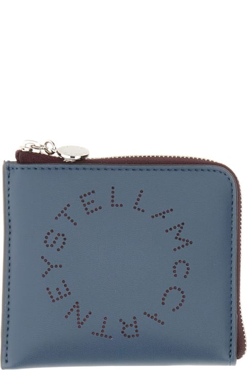 Wallets for Women Stella McCartney Zipped Wallet