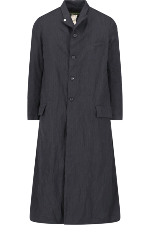 Paul Harnden Coats & Jackets for Men Paul Harnden Long Single-breasted Coat