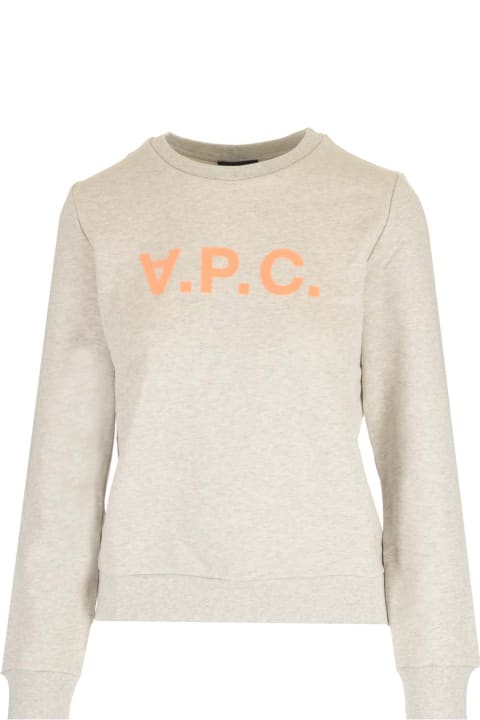 A.P.C. Fleeces & Tracksuits for Women A.P.C. Cotton Vpc Sweatshirt