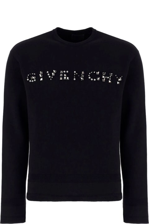 Givenchy Clothing for Men Givenchy Logo Sweater