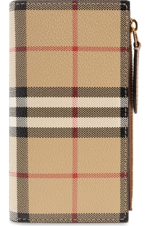 Burberry Wallets for Men Burberry Burberry Checked Wallet