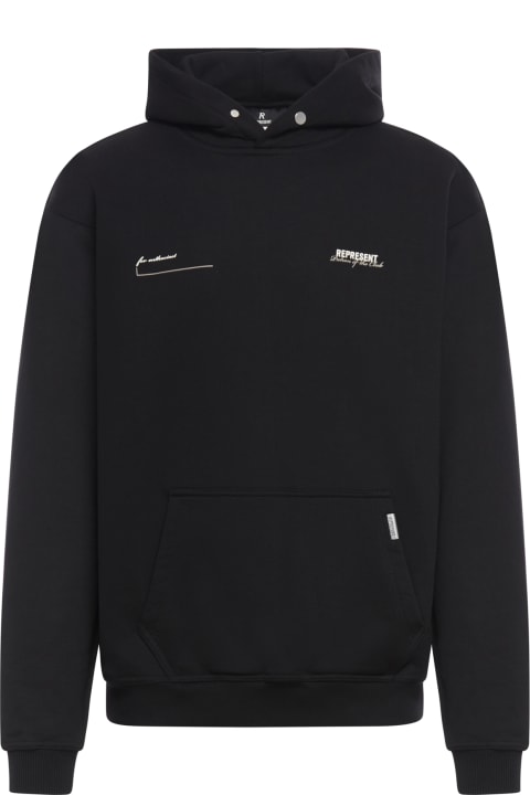 REPRESENT Fleeces & Tracksuits for Men REPRESENT Patron Of The Club Hoodie