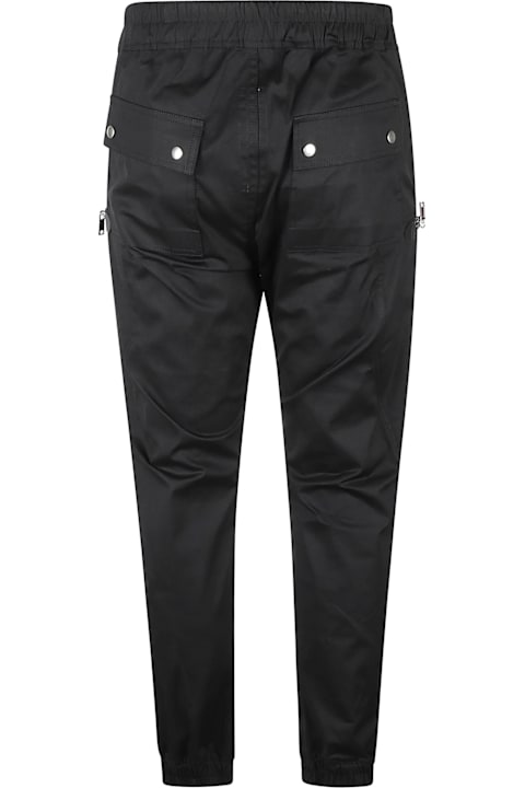 Clothing for Men Rick Owens Zip Pocket Laced Trousers