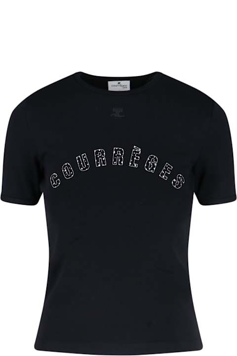 Courrèges for Women Courrèges 'medusa' T-shirt