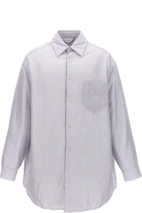 インテリア Maison Margiela Striped Shirt Jacket