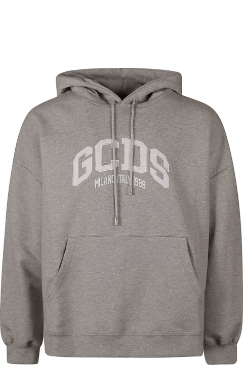 ウィメンズ GCDSのフリース＆ラウンジウェア GCDS Logo Loose Hoodie