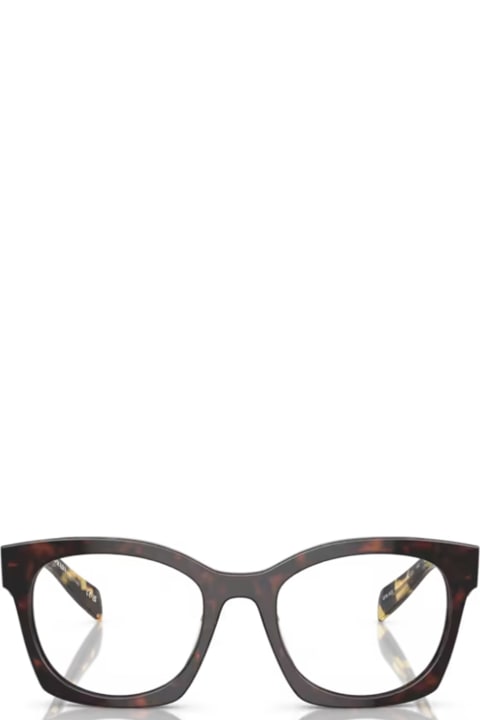 Prada Eyewear Eyewear for Women Prada Eyewear Pra05v 17n1o1 Glasses