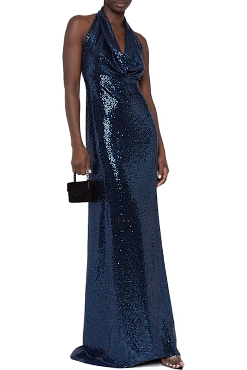 Blanca Vita Clothing for Women Blanca Vita Sequin-embellished Long Dress