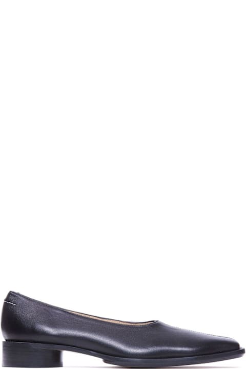 Homeware MM6 Maison Margiela Square Toe Slip-on Ballerinas
